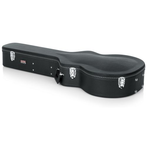Кейс для акустичної гітари Gator GW-JUMBO Jumbo Acoustic Guitar Deluxe Wood Case